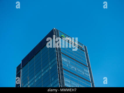 Regionen Turm in Indianapolis, Indiana Stockfoto