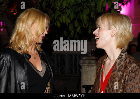 Veronica Ferres und Katja Eichinger beim deutschen Filme Empfang mit dem Festival de Cannes 2018 / 71. Internationalen Filmfestspiele von Cannes in der Villa Rothschild Médiathèque Noailles. Cannes, 12.05.2018 Stockfoto