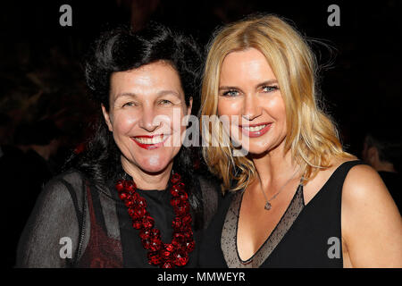 Bettina Reitz und Veronica Ferres beim deutschen Filme Empfang mit dem Festival de Cannes 2018 / 71. Internationalen Filmfestspiele von Cannes in der Villa Rothschild Médiathèque Noailles. Cannes, 12.05.2018 Stockfoto