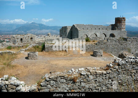 Rozafa Festung, Shkodra, Albanien Stockfoto