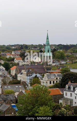 Kirche des hl. Josef und der hl. Maria - St Peter Port Guernsey Stockfoto