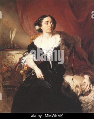 Friedrich von Amerling - Gräfin Nákó-WGA 0267 Stockfoto