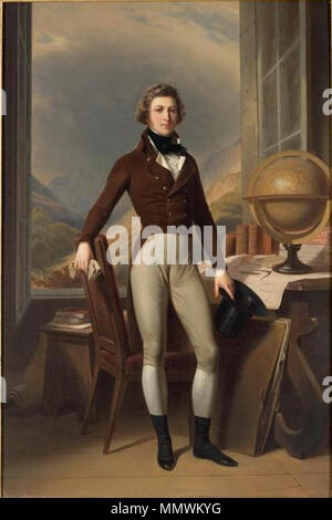 Winterhalter - Louis-Philippe d'Orléans, duc de Chartres (Futur roi Louis-Philippe) à Reichenau Stockfoto