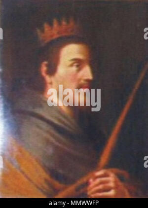 D. Sancho II - Série Régia do Palácio das Necessidades (séc. XVII) Stockfoto