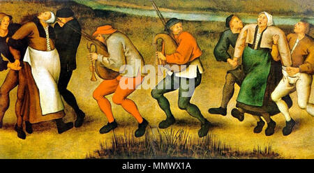 . Englisch: eine Darstellung der dancing Mania, auf der Pilgerreise des epileptikern der Kirche in Molenbeek. . Datum unbekannt. Pieter Brueghel der Jüngere (1564-1638) Alternative Namen: Pieter Brueghel der Jüngere, Pieter verkaufte seine Tochter (II), Pieter Breughel (II), Pieter Bruegel (II), die Hölle Brueghel Beschreibung flämischen Maler und Zeichner Geburtsdatum / Tod zwischen 23. Mai 1564 und 10. Oktober Frühjahr 1564 1638 Ort der Geburt / Todes Brüssel Antwerpen Arbeiten Zeitraum 1579 - 1638 Standort Antwerpen Authority control: Q 255828 VIAF:?: 106974142 ISNI? 0000 0000 8405 1614 ULAN:?? n 500023420 LCCN: 50082822 Stockfoto