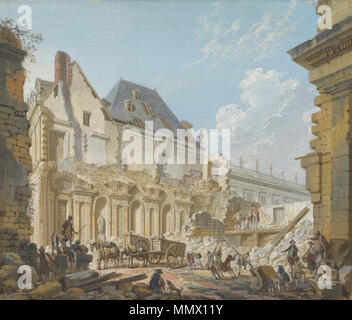 . Englisch: Abriss des alten Vestibül des Palais-Royal, Paris. ca. 1767. Pierre-Antoine Demachy (1723 - 1807) Beschreibung Französische Maler Geburtsdatum / Tod 17. September 1723 11. September 1807 Ort der Geburt / Todes Paris Paris arbeiten Standort Paris Aufsicht: Q 3382841 5199101 ISNI VIAF:?:? 0000 00006656 327 X ULAN:?? n 500024480 LCCN: 82104828 WGA:? MACHY, Pierre-Antoine de WorldCat Abriss des alten Vestibül des Palais-Royal, Paris Stockfoto