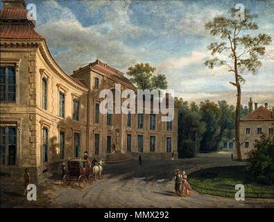 Zaleski Myślewicki Palast in Warschau Stockfoto