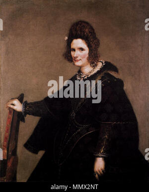Diego Velázquez - Porträt einer Dame - WGA 24390 Stockfoto