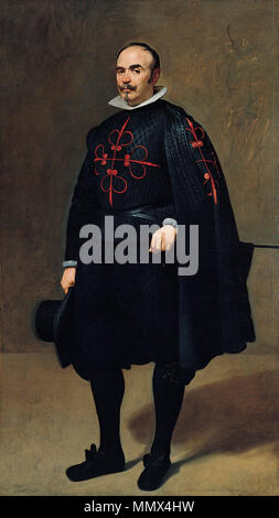 Don Pedro de Barberana y Aparregui, von Diego Velázquez Stockfoto