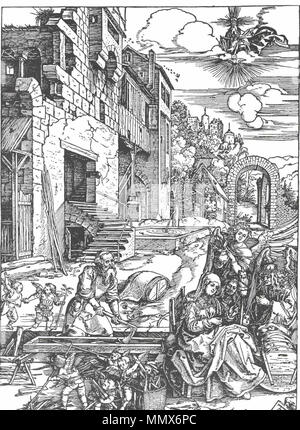 Dürer - Ruhe auf der Flucht nach Ägypten Stockfoto