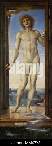 Englisch: Tag. 1870. Edward Burne-Jones - Tag, 1870 Stockfoto