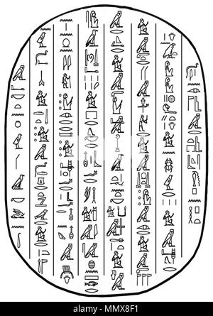 42.81 Anonym (Ägyptischen). 'Herz Skarabäus", 1070-736 v. Chr.. schwarz-braun Serpentine. Walters Art Museum (42.81): Erworben durch Henry Walters. Ägyptischer Herzen Skarabäus - Walters 4281 - (2) Stockfoto