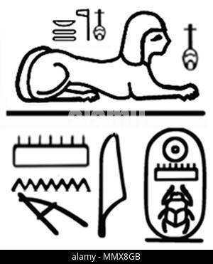 42.1263 Anonym (Ägyptischen). "Plakette mit der Kartusche Thutmosis lll (1479-1425 v. Chr.)", 1479-1425 BC. hellbeige Steatit mit grün-blaue Glasur. Walters Art Museum (42.1263): Museum erwerben, 1942. Ägyptische-Plakette mit der Kartusche Thutmosis lll (1479-1425 v. Chr.) - Walters 421263-Rückwärts (2) Stockfoto