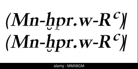 42.28 Anonym (Ägyptischen). "Plakette mit dem Thronnamen des Thutmosis IV (1397-1388 v. Chr.)", 1397-1388 BC. hellbeige Fayencen mit blau-grünen Glasur. Walters Art Museum (42.28): Erworben durch Henry Walters. Ägyptische-Plakette mit dem Thronnamen des Thutmosis IV - Walters 4228 - Rückwärts (2) Stockfoto