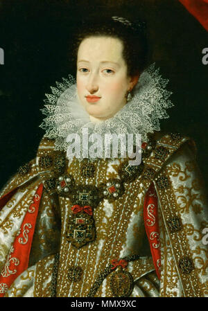 Eleonore von Gonzaga (1598-1655), 2. Gemahlin von Ferdinand II., im Wir bei Ebay. English: 1621 dokumentiert (baldinucci). Eleonora Gonzaga (Justus Sustermans) Stockfoto