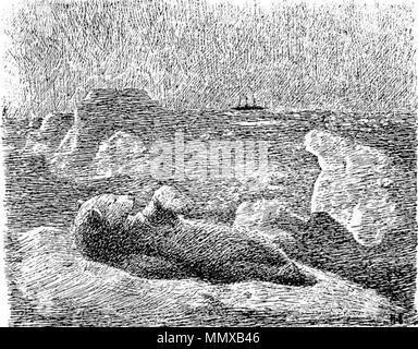 . Abbildung für Fridtjof Nansens Fram über Polhavet: Den norske polarfaerd 1893-1896, gezeichnet von Halfdan Egedius. "En natte-svermer." Norwegische: De Natte-svermer. Vor 1896. Halfdan Egedius (1877-1899) Alternative Namen Halfdan Johnsen Egedius Beschreibung norwegischen Maler, Zeichner, Kupferstecher, Zeichner und Grafiker Geburtsdatum / Tod 5. Mai 1877 vom 2. Februar 1899 Ort der Geburt / Todes Drammen Oslo Authority control: Q 2666703 VIAF:?:? ISNI 76375730 0000 0001 0917 2966 ULAN:?? n 500024706 LCCN: 80038019 GND:? 120996480 WorldCat De Natte-svermer - Egedius Stockfoto