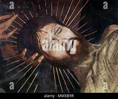 Enguerrand Charonton - Pietà de Villeneuve-lès-Avignon (Detail) - WGA 4796 Stockfoto