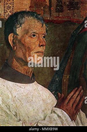 Enguerrand Charonton - Pietà de Villeneuve-lès-Avignon (Detail) - WGA 4797 Stockfoto