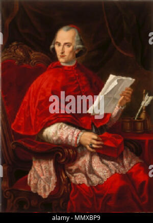 . Englisch: Ercole Consalvi, kardinalstaatssekretär. Vom 9. Oktober 2015. Anonyme Ercole Consalvi Stockfoto