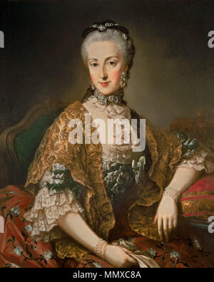 . Englisch: Erzherzogin Maria Anna von Österreich. 24 September 2014, 02:14:10. Martin Van Meytens (1695-1770) Alternative Namen Martin Mytens (II), Martin, Martin Van Meytens Mijtens, Martin van Mytens (II), Martinus Mytens Beschreibung Austrian-Swedish Maler und Zeichner Geburtsdatum / Tod 24. Juni 1695 vom 23. März 1770 Ort der Geburt / Todes Stockholm Wien Standort Paris, Dresden, Wien, Venedig, Rom, Neapel, Florenz, Bologna, Modena, Mailand, Turin, Genua, Stockholm, Wien (.... -1770) Kontrolle: Q 1082324 VIAF:?:? ISNI 52559379 0000 0000 8343 666 X 500025098 ULAN:? Stockfoto