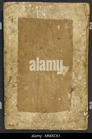 36,4 Äthiopisch-Die Jungfrau und Kind mit Erzengel, Szenen aus dem Leben Christi und der Heiligen - Walters 364 - Zurück Stockfoto