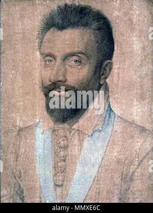F. Clouet - Henri II de Bourbon-Condé (1618) Stockfoto