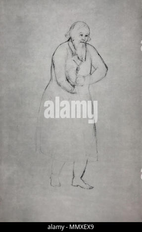 . Englisch: Merchant (Zeichnung von Pavel Fedotov für die Malerei 'Major Heiratsantrag", 1848) Русский: Купец (рисунок Павла Федотова для Сватовство майора картины'', 1848). 1848. Pavel Fedotov (1815-1852) Alternative Namen???????, ????? ????????? Beschreibung russische Künstler und Maler Geburtsdatum / Tod 22. Juni 1815 (im Julianischen Kalender)/4 Juli 1815 14. November 1852 (im Julianischen Kalender)/26. November 1852 Ort der Geburt / Tod Moskau Sankt Petersburg Standort Sankt Petersburg Authority control: Q 248597 VIAF:?:? ISNI 47035562 0000 00010896 5585 ULAN:? 500023071 L Stockfoto