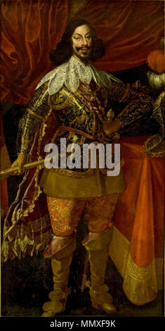 Porträt von Ferdinand II. de Medici, Großherzog von Toskana (1610-1670). 17. Jahrhundert. Ferdinand II. Medici sustermans Stockfoto