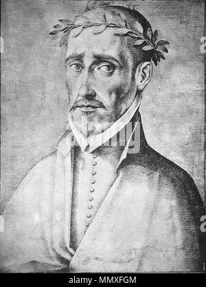 . Español: Fernando de Herrera de Francisco Pacheco, (1564-1644) El libro de Descripción de retratos, verdaderos memorables ilustres y varones, [Sevilla, n.n., s] - Real Academia de la Historia (Madrid). Signatur: 1/736. ca. 1599. Francisco Pacheco (1564-1644) Alternative Namen????????? ??????; ????????? ????????????,?????????; Pacheco del Río; Francisco Pacheco del Rio; Francisco Pacheco; Pacheco del Rio; ????????? ???????; Pacheco; ??????????????????; Francisco Pérez del Río; Francisco Pérez del Río Beschreibung spanischer Maler und Schriftsteller spanischen Künstler Geburtsdatum/deat Stockfoto