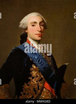 . Español: Retrato de Felipe de Borbón y Farnesio (1720-1765), hijo del rey Felipe V de España y de la Reina Isabel de Farnesio. Fue Infante de España y Duque de Parma, de Plasencia y de Guastalla y el Fundador de la Rama de La Casa de Borbón-Parma. Englisch: Philipp I., Herzog von Parma (1720-1765) Felipe de Borbón y Farnesio, Infante de España y Duque de Parma. ca. 1750. Filippo Duca di Parma Stockfoto