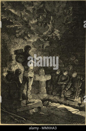 In 20000 Lieues Sous les Mers 20000 Friedhof Beerdigung Stockfoto