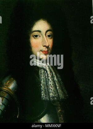 . Italiano: Ritratto dell'ultimo Duca di Mirandola Francesco Maria II Pico Pico Francesco Maria II. Stockfoto