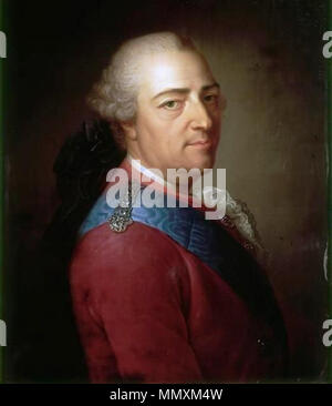 Französisch: Louis XV, Roi de France et de Navarre (1710-1774) Louis XV., der König von Frankreich und Navarra (1710-1774). 1774. Armand-Vincent de Montpetit, Louis XV, Roi de France et de Navarre (1774) Stockfoto