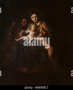 Die heilige Familie. ca. 1780. Francisco de Goya y Lucientes - Die Heilige Familie - WGA 9989 Stockfoto