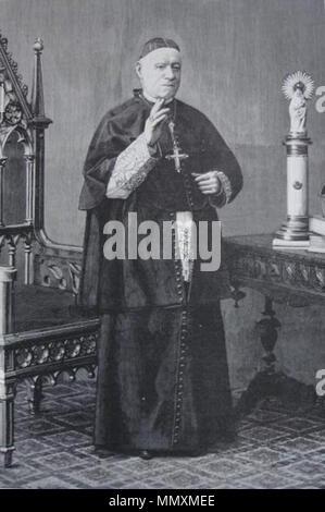 Francisco de Paula Benavides Fernández de Navarrete Stockfoto