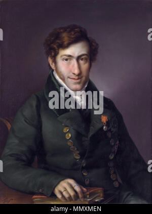 Francisco de Paula de Borbón retrato De Vicente López Stockfoto