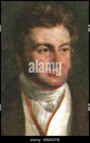 Portrait von John Charles Spencer, 3rd Earl Spencer (Detail) 3 rdEarlSpencer Stockfoto