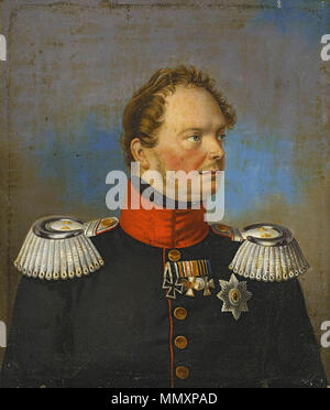 Franz Krüger - Portät des Königs Friedrich Wilhelm IV. von Preußen Stockfoto