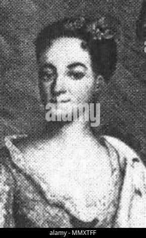 . English: Friederike Henriette von Anhalt-Bernburg (1702-1723), Fürstin von Anhalt-Köthen Englisch: Portrait von fredericka Henriette Anhalt-Bernburg (1702-1723), Ehefrau von Prinz Leopold von Anhalt-Köthen. ca. 1720. Friederike Henriette von Anhalt-Bernburg (1702-1723) Stockfoto