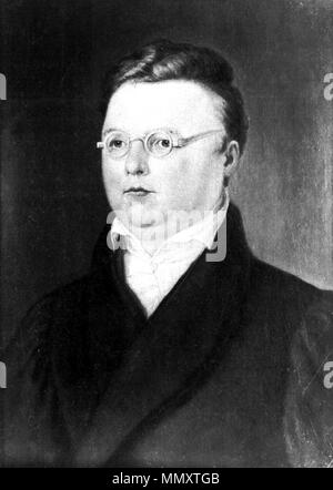 . Deutsch: Friedrich Arnold Brockhaus, Grafik eines unbekannten Meisters nach einer Zeichnung von Carl Vogel von Vogelstein. Englisch: Friedrich Arnold Brockhaus, Buchhändler und Gründer der Brockhaus Enzyklopädie; Gemälde von einem unbekannten Meister nach einer Zeichnung von Carl Vogel von Vogelstein. . 19. Carl Christian Vogel von Vogelstein (1788-1868) Alternative Namen Vogel von Vogelstein; Carl Christian Vogel, Karl Christian Vogel von Vogelstein; Carl Vogel von Vogelstein Beschreibung Deutsche Maler Geburtsdatum / Tod 26. Juni 1788 vom 4. März 1868 Ort der Geburt / Todes Wildenfel Stockfoto