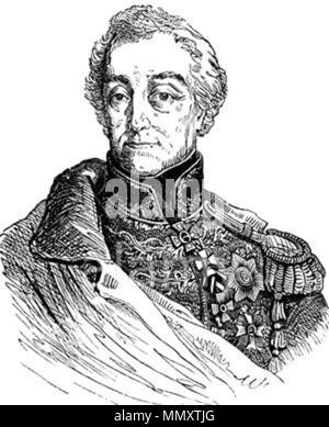 . Englisch: Holzschnitt von Friedrich Franz Xaver von Hohenzollern (1757-1844). C 41 YN 4 Friedrich Franz Xaver von Hohenzollern Stockfoto