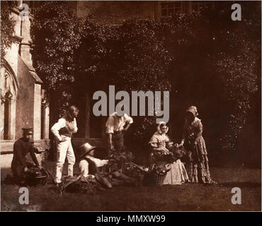 . Englisch: "Fruit-Sellers" (ca. 1845), William Henry Fox Talbot Metropolitan Museum der Kunst. ca. 1845 zugeschrieben. William Henry Fox Talbot (1800 - 1877) Alternative Namen Henry Fox Talbot, William Henry Fox Talbot; Fox Talbot Beschreibung britische Fotograf Geburtsdatum / Tod 11. Februar 1800, 17. September 1877 Ort der Geburt / Todes Melbury, Dorset, England Lacock Abbey, Wiltshire, England arbeiten Standort London Authority control: Q 299565 VIAF:?:? ISNI 54325833 0000 0001 2026 0414 ULAN zugeschrieben:?? n 500021449 LCCN: 79138724 NLA:? 35538270 WorldCat Fruit-Sellers Stockfoto