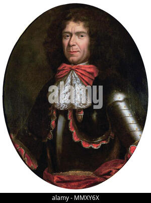 . Englisch: Jacques de Gastigny, Öl auf Leinwand, von Pierre Mignard. ca. 1680. Jacques de Gastigny, von Pierre Mignard Stockfoto