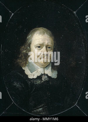 Godard van Reede (1588-1648), Herr von nederhorst. Delegieren der Provinz Utrecht auf der Friedenskonferenz in Münster (1646-48).. zwischen 1646 und 1648. Gerard Ter Borch d. J.014 Stockfoto