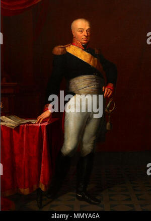 . English: Großherzog Karl Friedrich von Baden (1728-1811), Öl auf Leinwand, um 1800, Inventar Schloss Mannheim Englisch: Großherzog Karl Friedrich von Baden (1728-1811) 1805. Großherzog Carl Friedrich von Baden 1800 Stockfoto