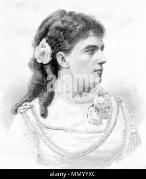 . Englisch: deutsche Opernsängerin Hedwig Reicher-Kindermann (1853-1883) von August Weger (1823-1892). . 19. August Weger (1823 - 1892) Beschreibung Deutsche Graveur Geburtsdatum / Tod 28. Juli 1823 27. Mai 1892 Ort der Geburt / Todes Nürnberg Leipzig Arbeit Standort Leipzig Authority control: Q 21396170 VIAF:?? n 69194417 LCCN: 97875130 GND:?? XX 117218456 BNE: 1521277 RKD:? 432140 WorldCat Hedwig Reicher-Kindermann bis August Weger Stockfoto