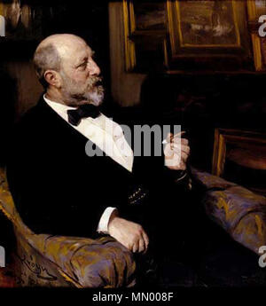 Heinrich Hirschsprung (Peder Severin Krøyer) Stockfoto