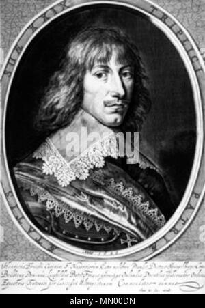 . Portrait von Heinrich Casimir ICH, Graf von Nassau-Dietz. . 1640. Crispijn van de Passe der Jüngere (1593-1670) Alternative Namen Crispyn de Pas (II), Krispiaen van de Pas De Jonghe Beschreibung niederländische Grafiker und Zeichner Geburtsdatum / Tod 1594 1670 Ort der Geburt / Todes Köln Amsterdam Arbeit Ort Utrecht (1613-1618), Paris (1618-1630), Utrecht (1630-1639), Delft (1639), Kopenhagen (1639), Amsterdam (1639-1670) Kontrolle: Q 1140201 VIAF:?:? ISNI 64226674 0000 0001 2280 9861 nr 93008363 LCCN:?:?:? 07882883 115872663 SUDOC X WorldCat Heinrich-Kasimir-I Stockfoto