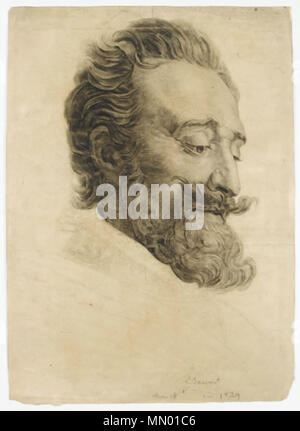 . Français: Portrait d'Henri IV, d'après le tableau Entrée de Henri IV à Paris de François Gérard. 1829. Louis Janmot (1814-1892) Alternative Namen Anne-françois-Louis Janmot, Anne Francois Louis Janmot; Jean-Louis Janmot Beschreibung Französische Maler und Dichter Geburtsdatum / Tod 21 Mai 1814 1 Juni 1892 Ort der Geburt / Todes Lyon Lyon Arbeiten Ort Lyon, Paris, Rom Authority control: Q 1382422 VIAF:?:? ISNI 36920048 0000 00006641 4047 ULAN:?? n 500027257 LCCN: 78077333 NLA:? 36229519 WorldCat Henri IV Janmot Stockfoto