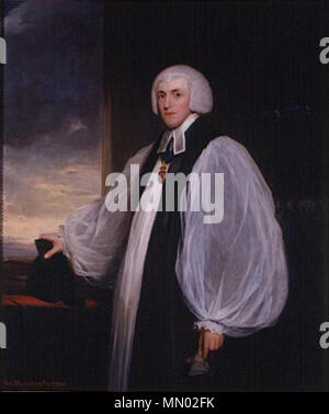 . Englisch: Porträt von Charles Manners-Sutton (1755-1828), Erzbischof von Canterbury. . Datum unbekannt. AbpCharlesMannersSutton Stockfoto